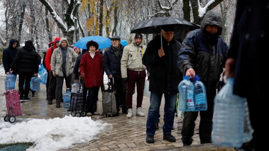 Tổng thống Ukraine cảnh báo về các cuộc tấn công tên lửa mới của Nga